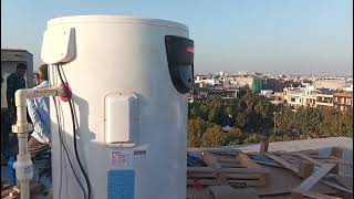 Racold heat pump Distributor Delhi / Heat pump Delhi installation at Sainik Vihar Delhi -9560132191