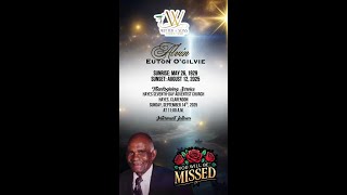 Alvin Euton O'Gilvie, You Will Be Missed!