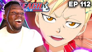 HIYORI ENTRE EN SCÈNE ! 🤣 LA BOSS DES VIZARDS !? | Bleach Épisode 112 - Réaction FR