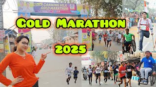 MLA Gold Marathon 2025 | Canning S 24 pgs | Male Female Winners | Exciting prizes | Isita Mandal