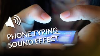 Phone typing - Free Sound effect