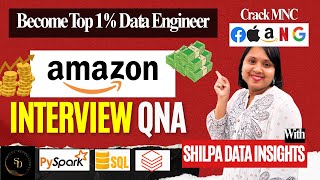 Amazon Data Engineering Interview Question | Customer Orders LEFT JOIN (PySpark & SQL)