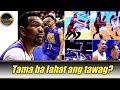 Tama ba lahat ng mga foul na tinawag sa game 6 ng PBA Finals?