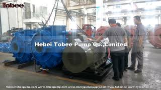 China Tobee 12x10F-HH Slurry Pump Manufacturer