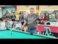 EFREN BATA REYES VS PATRICK VALENZUELA REMATCH SARGO BILLIARDS is live!