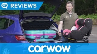 SEAT Leon 2017 practicality review | Mat Watson Reviews