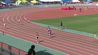 近江高校男子陸上競技部　秋季総体　伊藤２００ｍ　2018.10.26