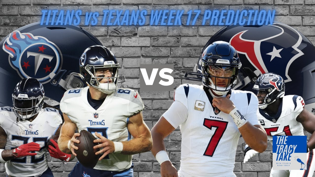 Tennessee Titans Vs Houston Texans | 2023 NFL Week 17 Preview - YouTube