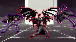 [KOF Mugen] Iori Yagami Fen LV 1, LV 2, LV 3 Vs 16 Ultimate Fighters Team