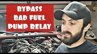 HOW TO BYPASS BAD FUEL PUMP RELAY ON FORD RANGER, EXPLORER, MOUNTAINEER!!! BAD FUEL PUMP RELAY!!!