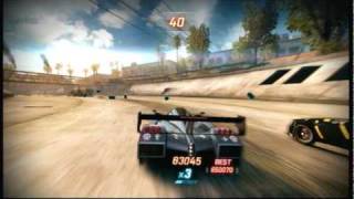 Split/Second: Survival - Storm Drain Speedway 761,785