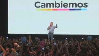 Argentina refrenda la gestión de Macri con rotundo apoyo en las legislativas