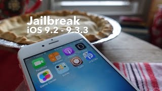 How-To: jailbreak iOS 9.2 - iOS 9.3.3 on iPhone, iPad or iPod touch
