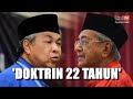 Dr M 'doktrin' Umno selama 22 tahun untuk benci DAP - Zahid