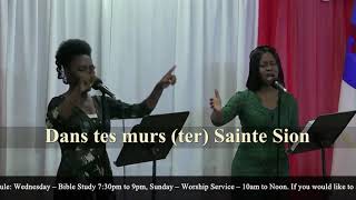 Il est une Sainte Guerre | Eglise de Dieu Bethel | BCOGM