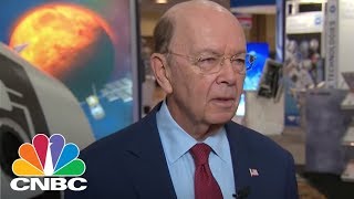 Commerce Secretary Wilbur Ross On The New Space Race | CNBC