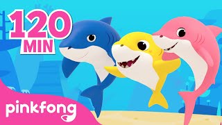 La Danse de la Comptine Bébé Requin | +Chansons | Pinkfong, Bébé Requin ! Chansons pour Enfants