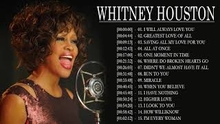 Whitney Houston  Greatest Hit 2022 🌈 The Best Songs Of Whitney Houston