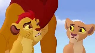 Spike Pan Part 5 - Kion and Oliver Meet Spike/Poppy in a Sulky Mood