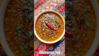 Masoor Dal Makhani (Pressure Cooker) – Indian Style Brown Lentils #masoordal  #dalmakhani