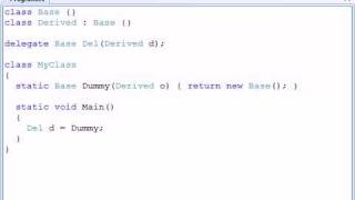 C Tutorial 27 Delegates YouTube
