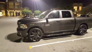 2019 ram 1500 on 24s