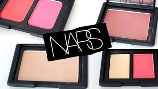 NARS Blush Swatches : Highlighter, Bronzer, The Multiple \u0026 Demo