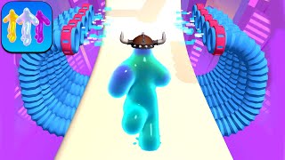 ✅Blob Runner 3D New Game Mobile Walkthrough iOS,Android Update All Levels Trailers MDH20AC