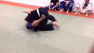 Ed \u0026 Amad 01 - GBH - Jiu Jitsu - Gi Roll