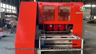 21P102 1 3米60吨低速钢板网机 Expanded Metal Machine Line