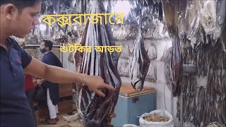 কক্সবাজার গিয়ে কোথা থেকে কিনবেন শুঁটকি মাছ ? Cox Bazaar Dried Fish Market