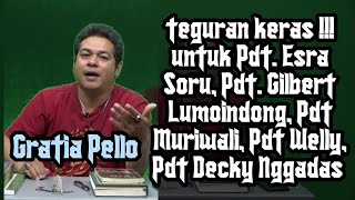 Teguran keras #gratiapello utk oknum pendeta tentang keperawanan Bunda Maria.!! II VIDEO #60-05-2023