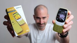 Nokia 3210 - The 2024 Reboot! | Best New Feature Phone?
