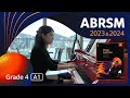 ABRSM Piano 2023 - 2024 Grade 4 A1 Presto [青苗琴行 x 香港演藝精英協會]