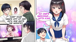 [Manga Dub] I promised her father that I wouldn't touch her until she quits being a idol, but...