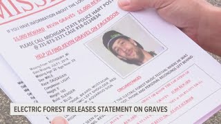 Electric Forest responds to Kevin Graves' remains found near campgrounds