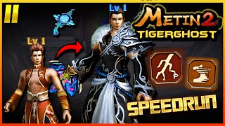 HEILSCHAMANE auf Level 120 pushen! (Part 2) - Metin2 Tigerghost  [11] 🐯