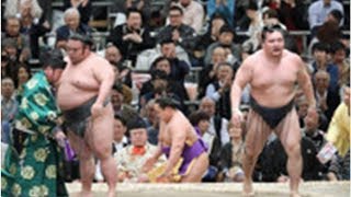 貴景勝が５連勝で８勝目　横綱・鶴竜を下し、大関昇進ノルマまで“あと２勝”