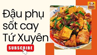 Đậu Phụ Sốt Cay Tứ Xuyên