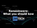 Ransomware: Everything you need to know