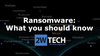 Ransomware: Everything you need to know
