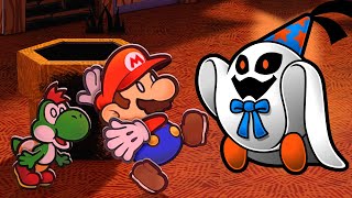 MARIO GETS TRICKED!! Paper Mario: The Thousand-Year Door! *FULL CHAPTER 4 PLAYTHROUGH!*