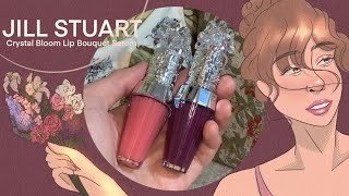 JILL STUART NEW Crystal Bloom Lip Bouquet Serum REVIEW