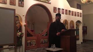 2016 Advent Retreat with Abbot Sergius Part Two