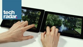 Sony Xperia Tablet Z vs iPad 4: Hands-on