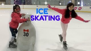 ICE SKATING with KAYCEE & RACHEL