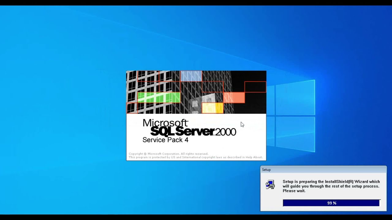 Install Sql Server 2000 On Windows 10 Solved Setup 41 Off