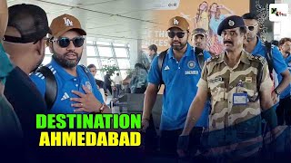 What did Rohit Sharma tell his fans at Delhi airport enroute Ahmedabad? I INDvsPAK