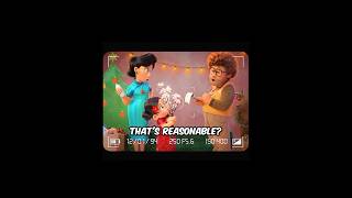 Turning Red Deleted Scene Shorts