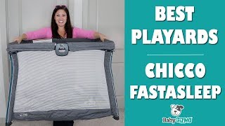 Chicco FastAsleep Playard Review by Baby Gizmo